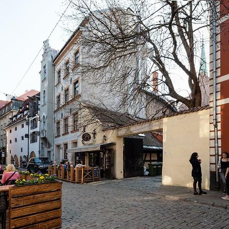 Old Riga Aldaru Street 2 Level Apartment With Terrace Exteriér fotografie