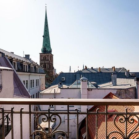 Old Riga Aldaru Street 2 Level Apartment With Terrace Exteriér fotografie