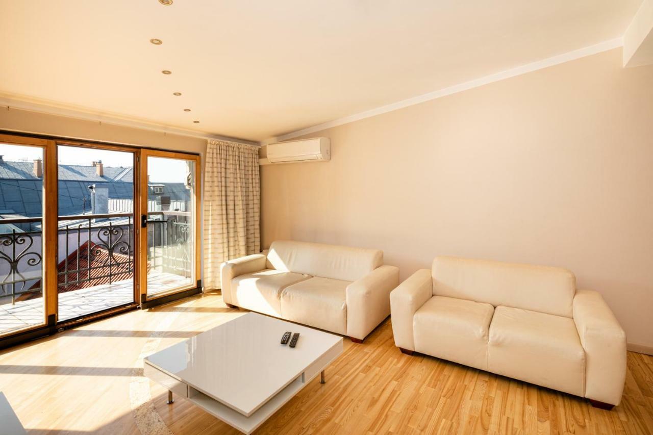 Old Riga Aldaru Street 2 Level Apartment With Terrace Exteriér fotografie