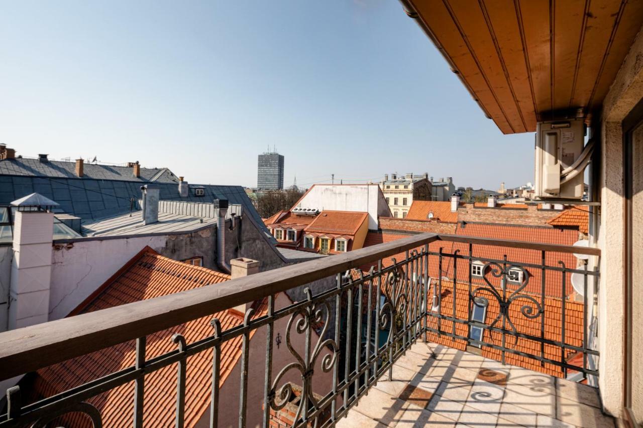 Old Riga Aldaru Street 2 Level Apartment With Terrace Exteriér fotografie