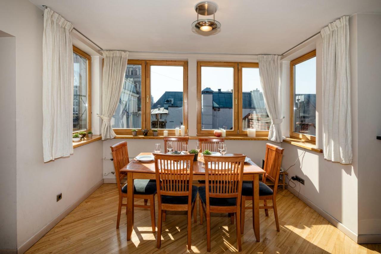 Old Riga Aldaru Street 2 Level Apartment With Terrace Exteriér fotografie