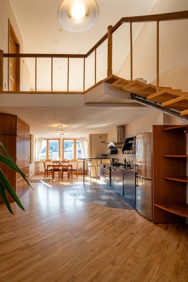 Old Riga Aldaru Street 2 Level Apartment With Terrace Exteriér fotografie
