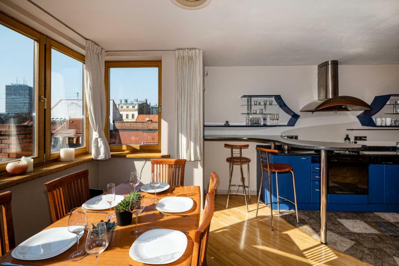 Old Riga Aldaru Street 2 Level Apartment With Terrace Exteriér fotografie